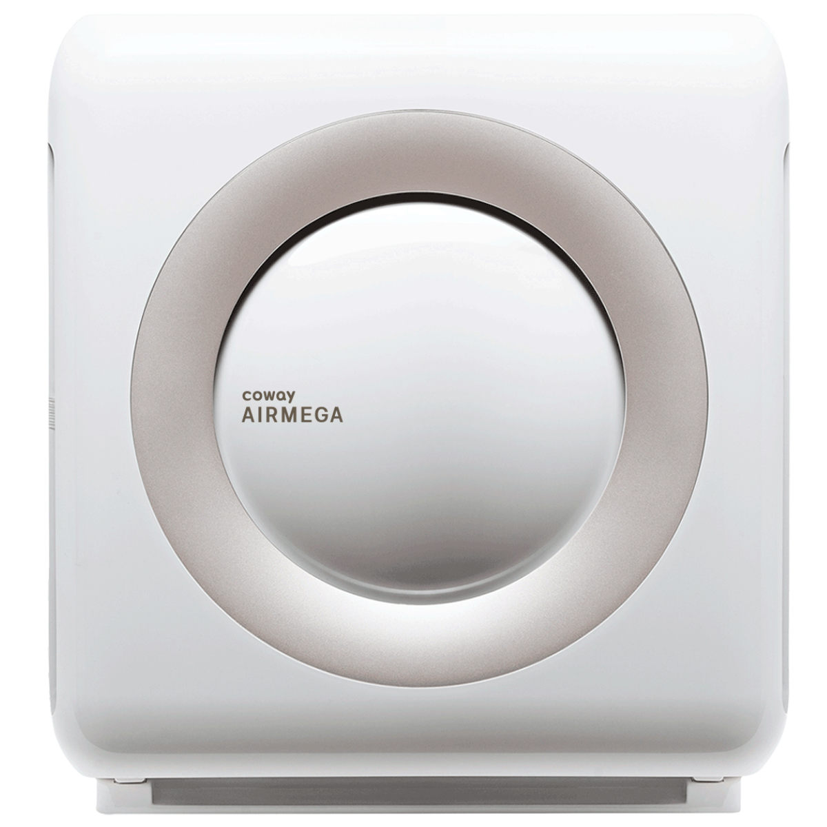 Coway Mighty Air Purifier with True HEPA Filtration White - Front