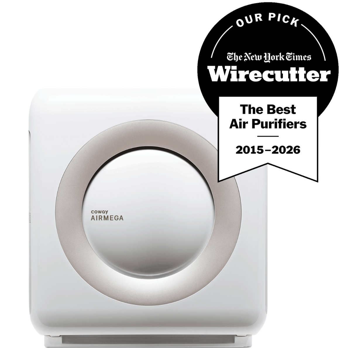 Coway Mighty Air Purifier AP-1512HH White - Main