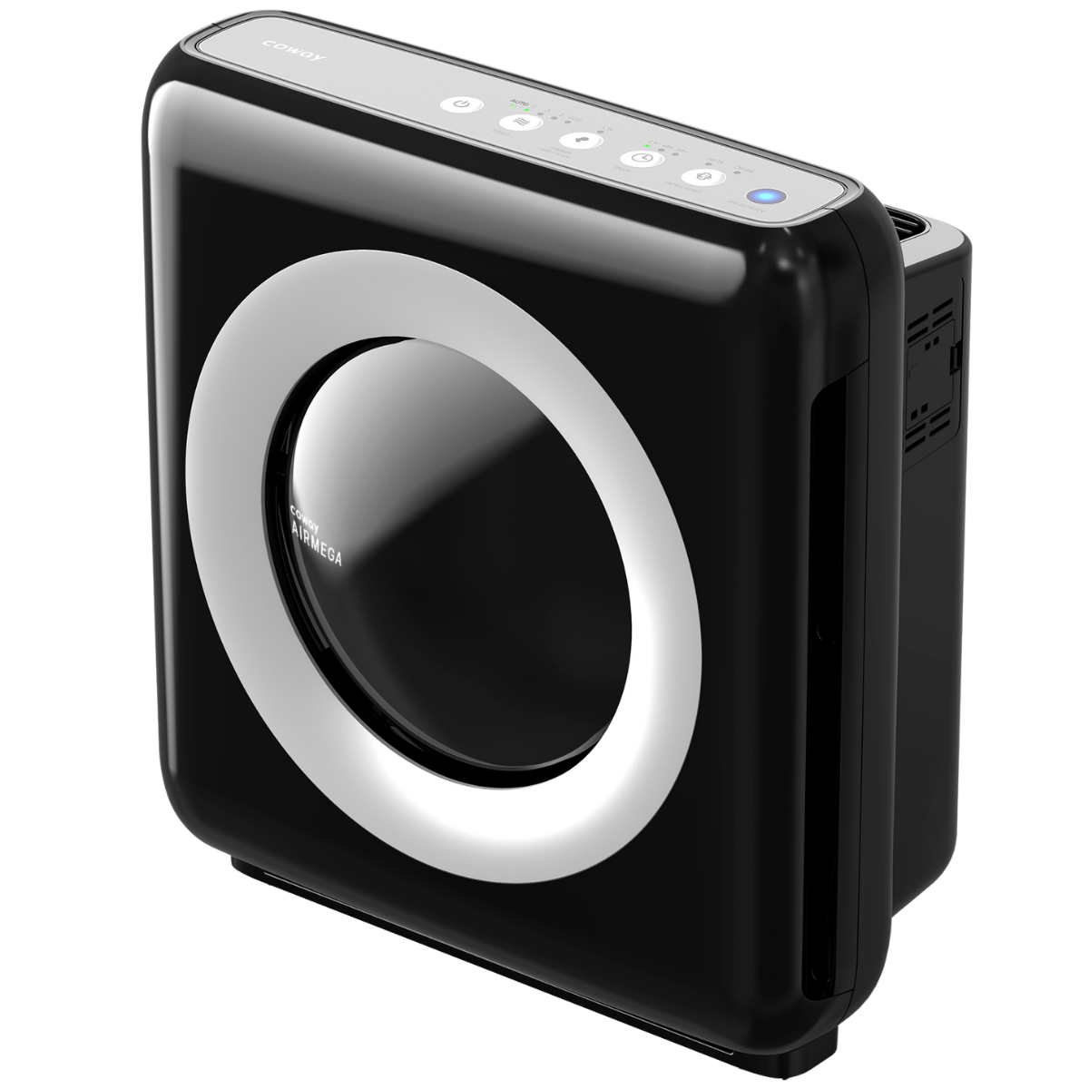 Coway Mighty Air Purifier with True HEPA Filtration - Black