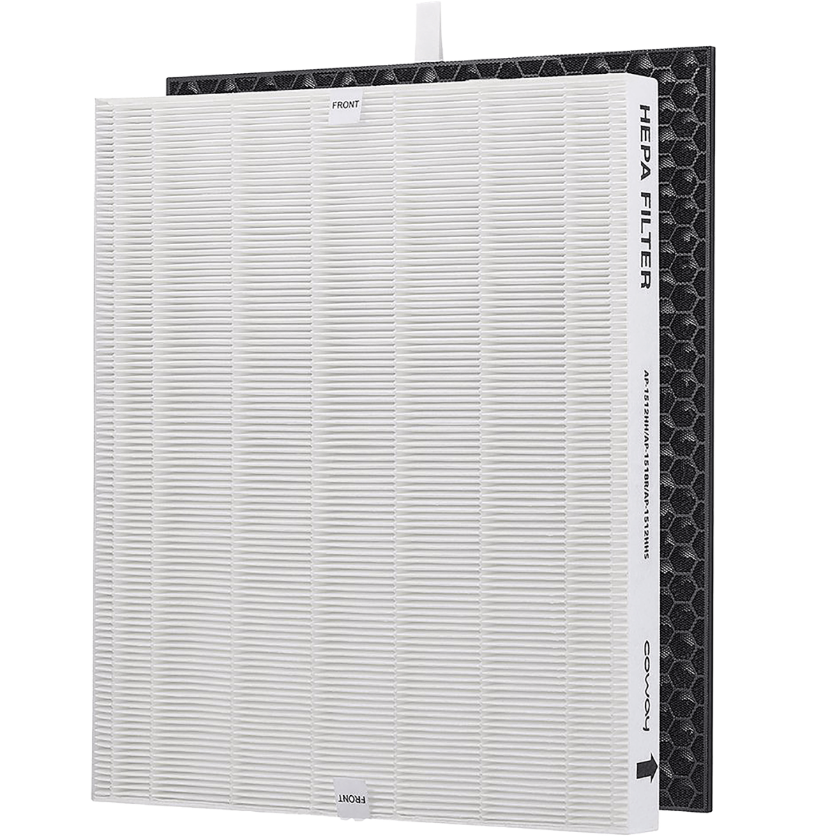 Coway Mighty (AP-1512HH) Air Purifier Replacement Filter Pack - HEPA & Deodorization Filter