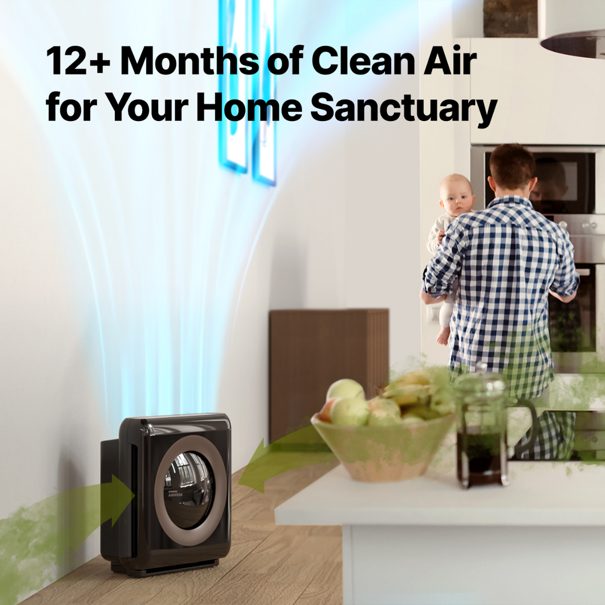 Coway Mighty (AP-1512HH) Air Purifier Replacement Filter Pack - Infographic 5