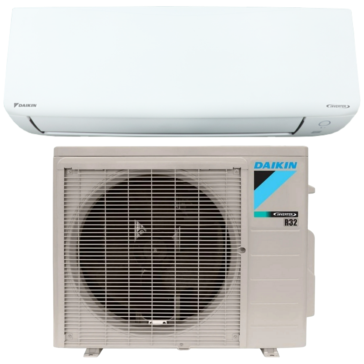Daikin 9k-12k Oterra Ductless Mini Split Heat Pump - Main