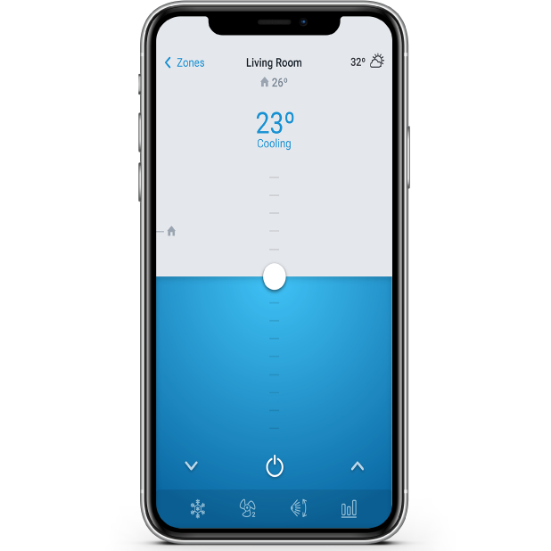 Daikin Wireless Interface Adapter for Mini Split Systems - phone