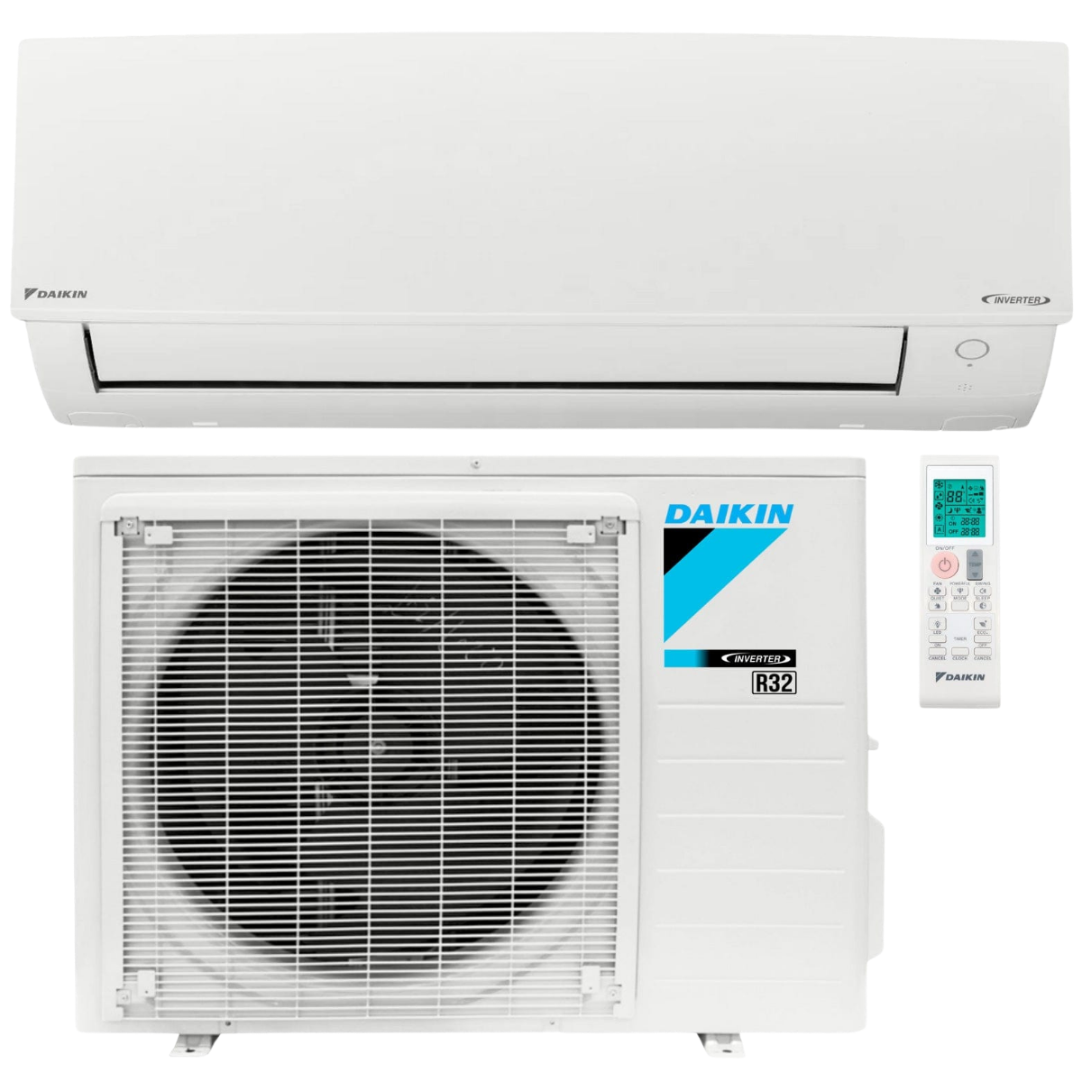 Daikin Entra Series Ductless Mini Split w/Heat Pump - Main