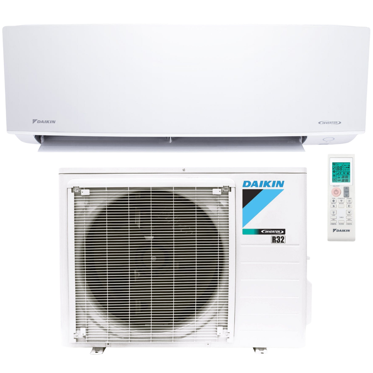 Daikin Oterra Series Ductless Mini Split Heat Pump - Main