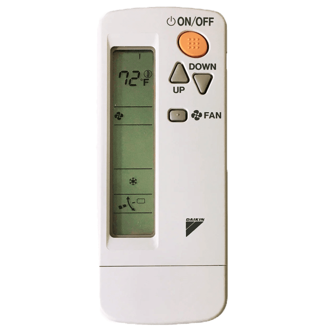 Daikin Wireless Remote Controller