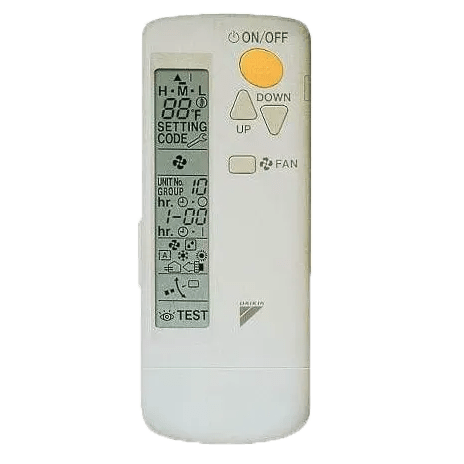 Daikin Wireless Remote Controller - White