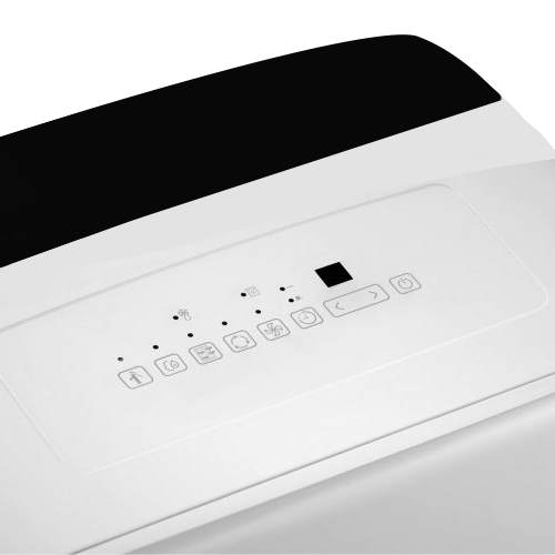 Danby DDR050BJWDB 50-Pint Energy Star Dehumidifier w/ Pump - Controls