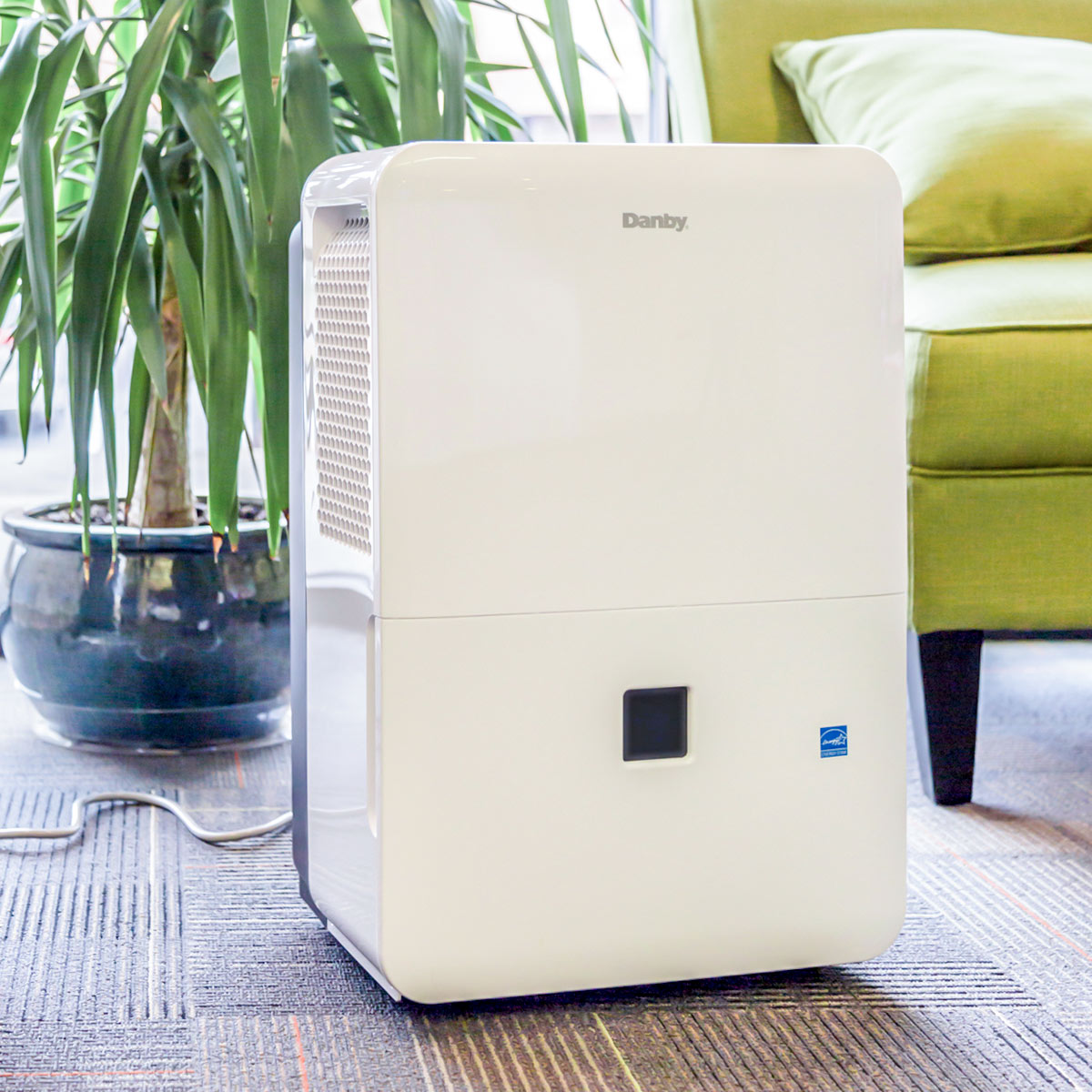 Danby DDR050BJWDB 50-Pint Energy Star Dehumidifier w/ Pump - in Living Room