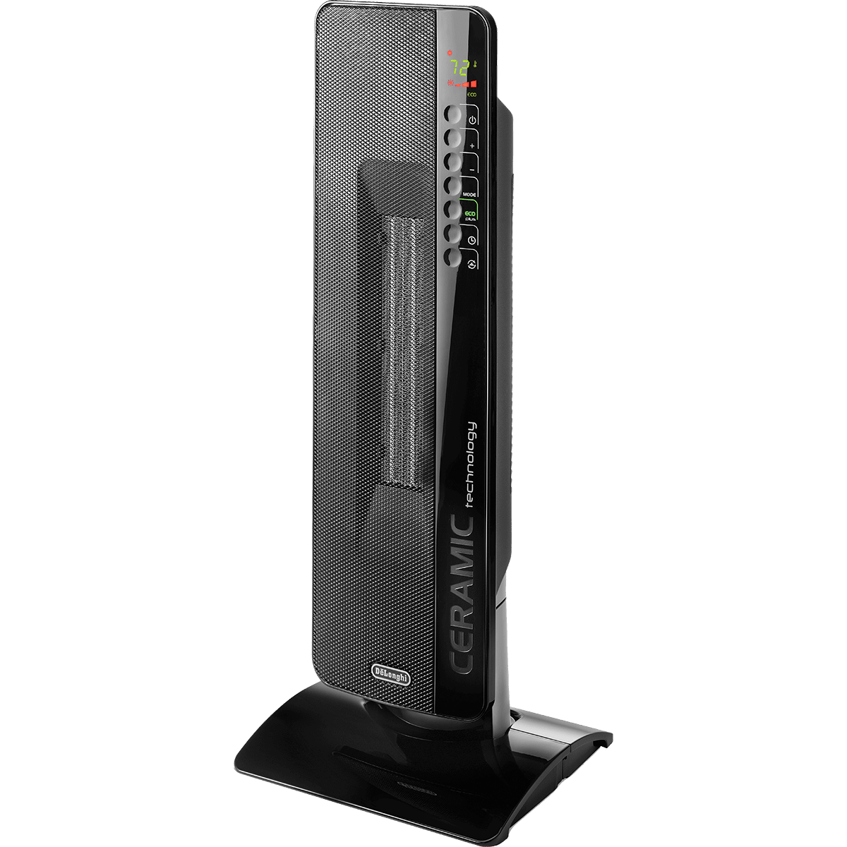 DeLonghi Digital Ceramic Tower Heater - Angle View