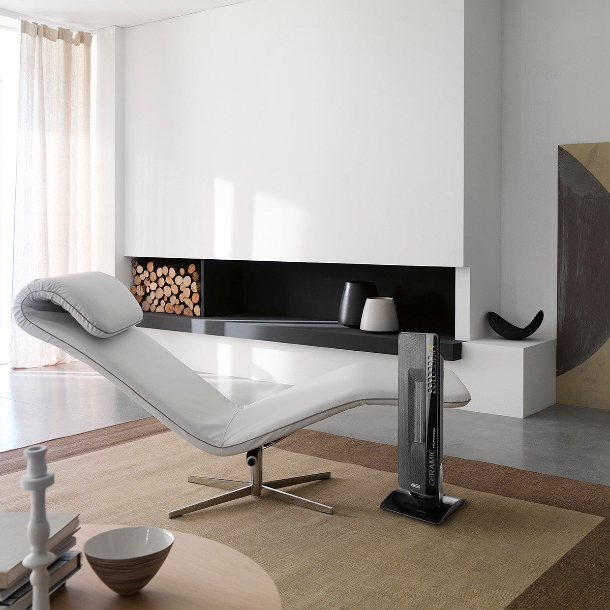 DeLonghi Digital Ceramic Tower Heater