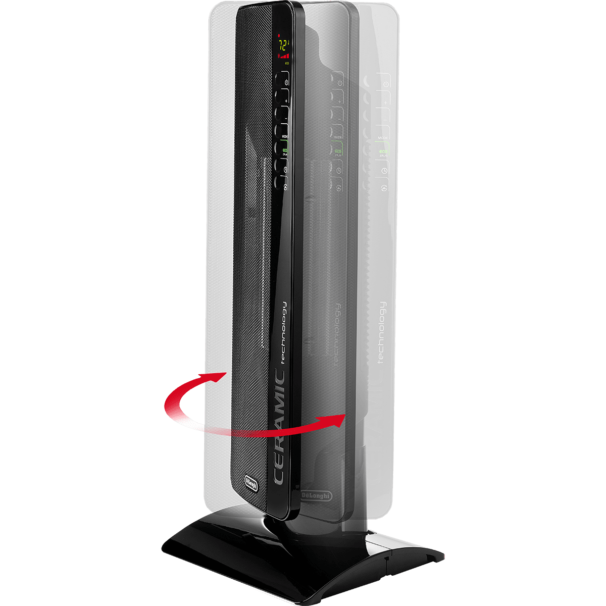 DeLonghi Digital Ceramic Tower Heater - Oscillating