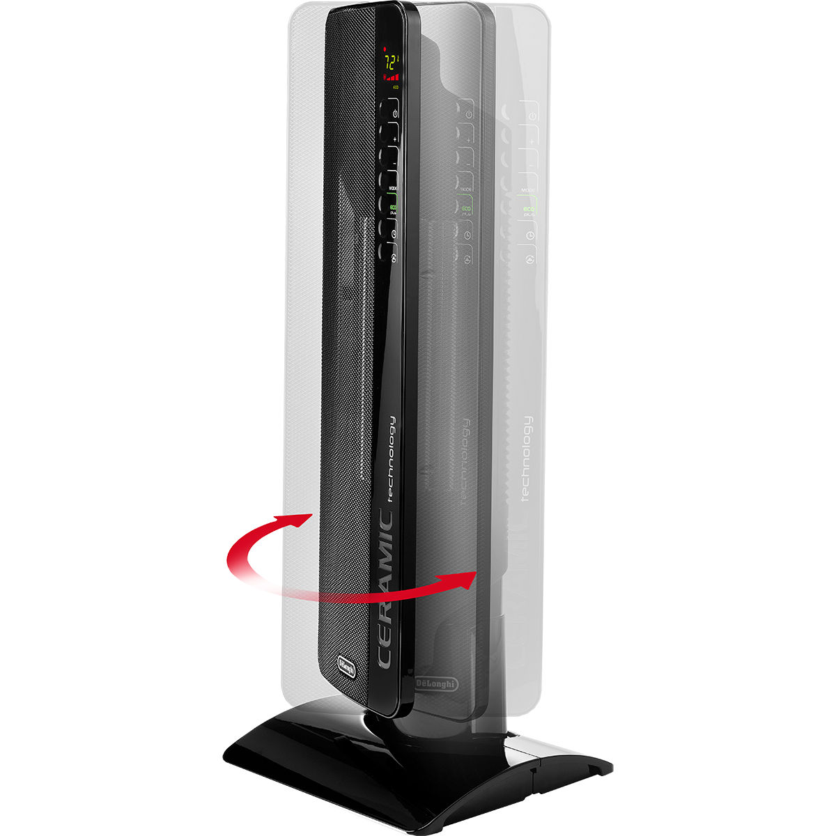 DeLonghi Digital Ceramic Tower Heater - Oscillating
