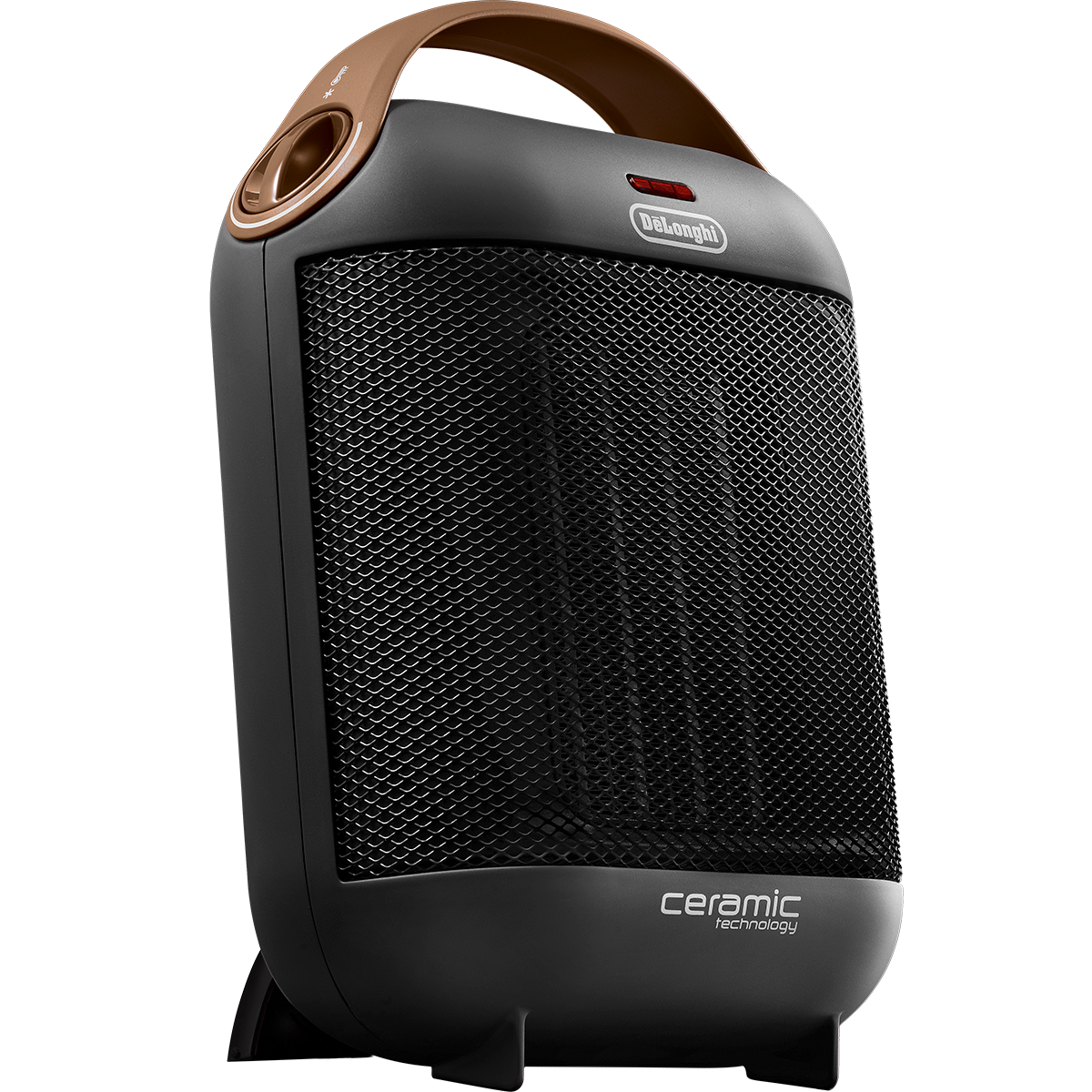 DeLonghi Capsule Ceramic Heater - Gray main
