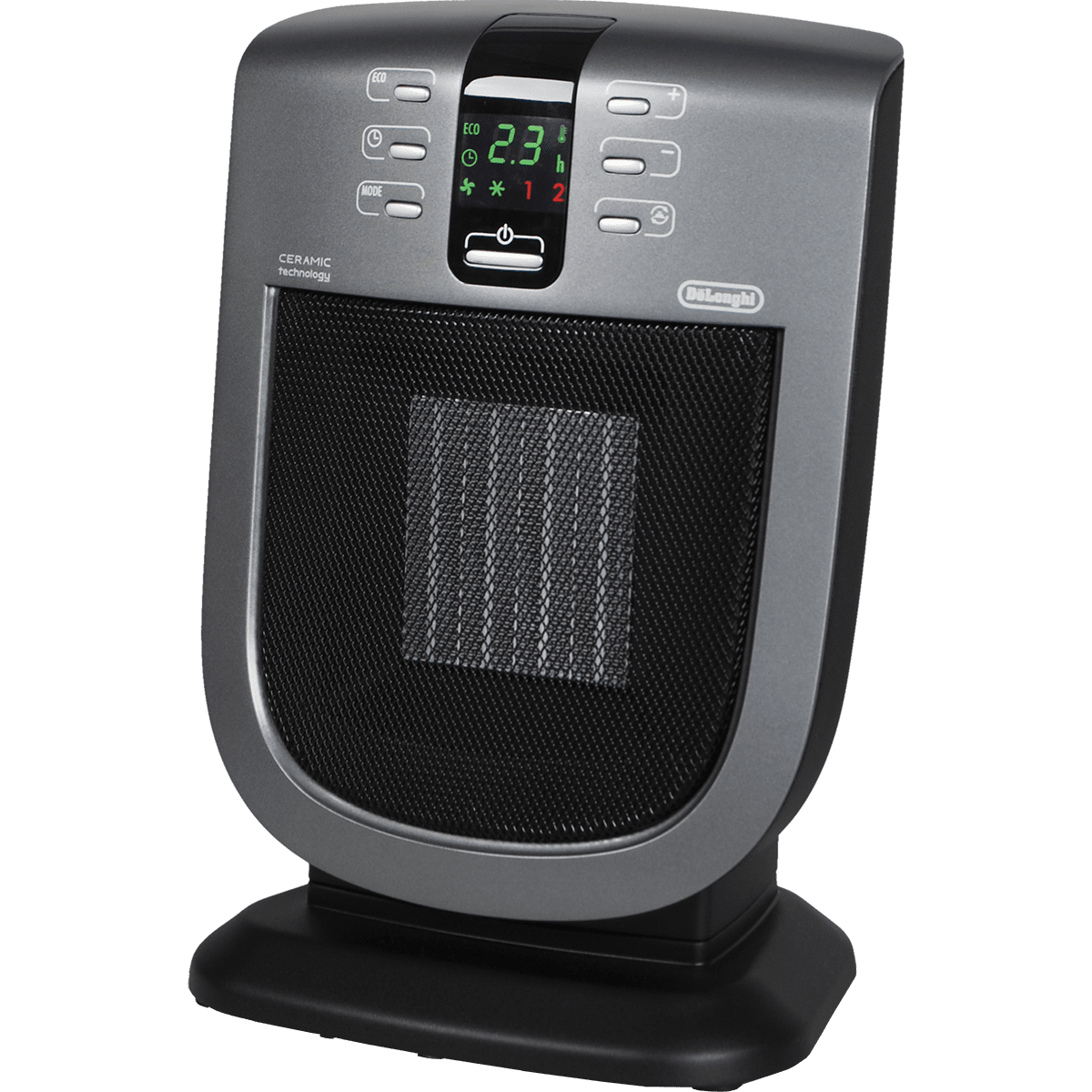 DeLonghi Oscillating Portable Digital Ceramic Heater