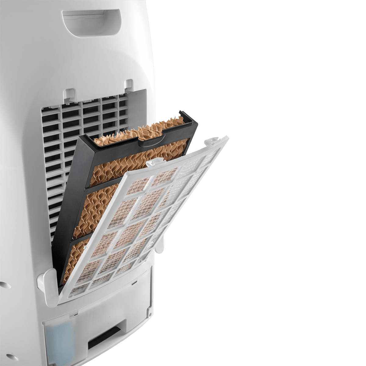 DeLonghi EV250 Portable Evaporative Cooler - Cooling Media & Air Filter