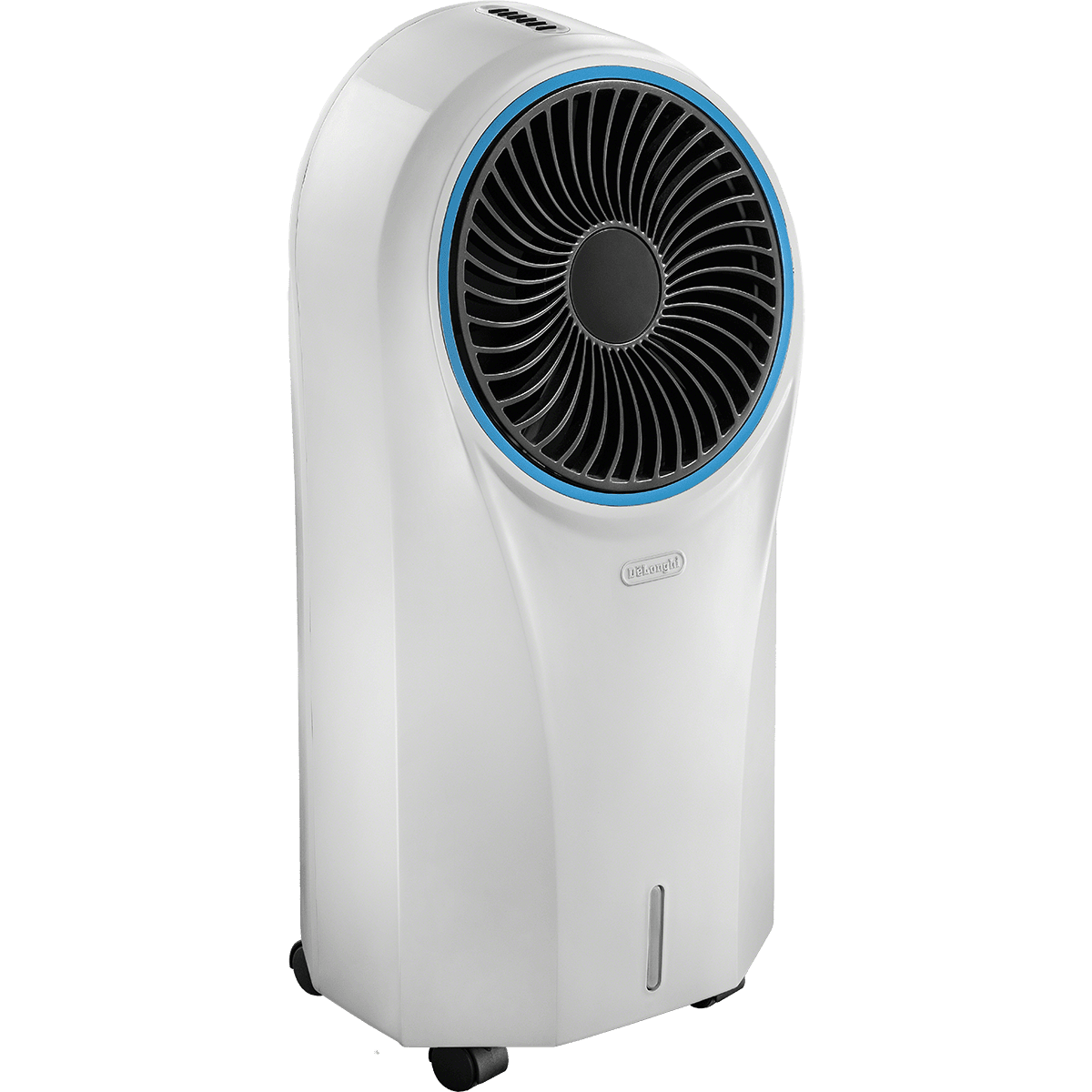 DeLonghi EV250 Portable Evaporative Cooler - Right Angle