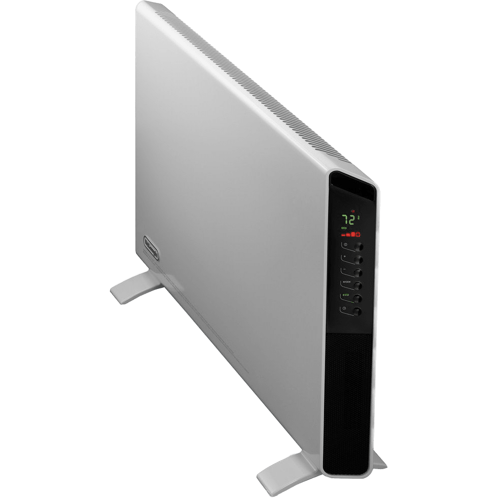 Delonghi HCX9115E Slim Style Convection Heater - angle