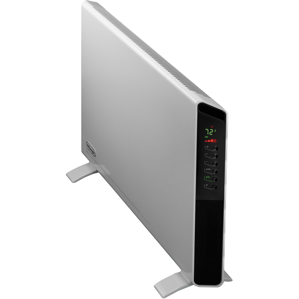 Delonghi HCX9115E Slim Style Convection Heater - angle