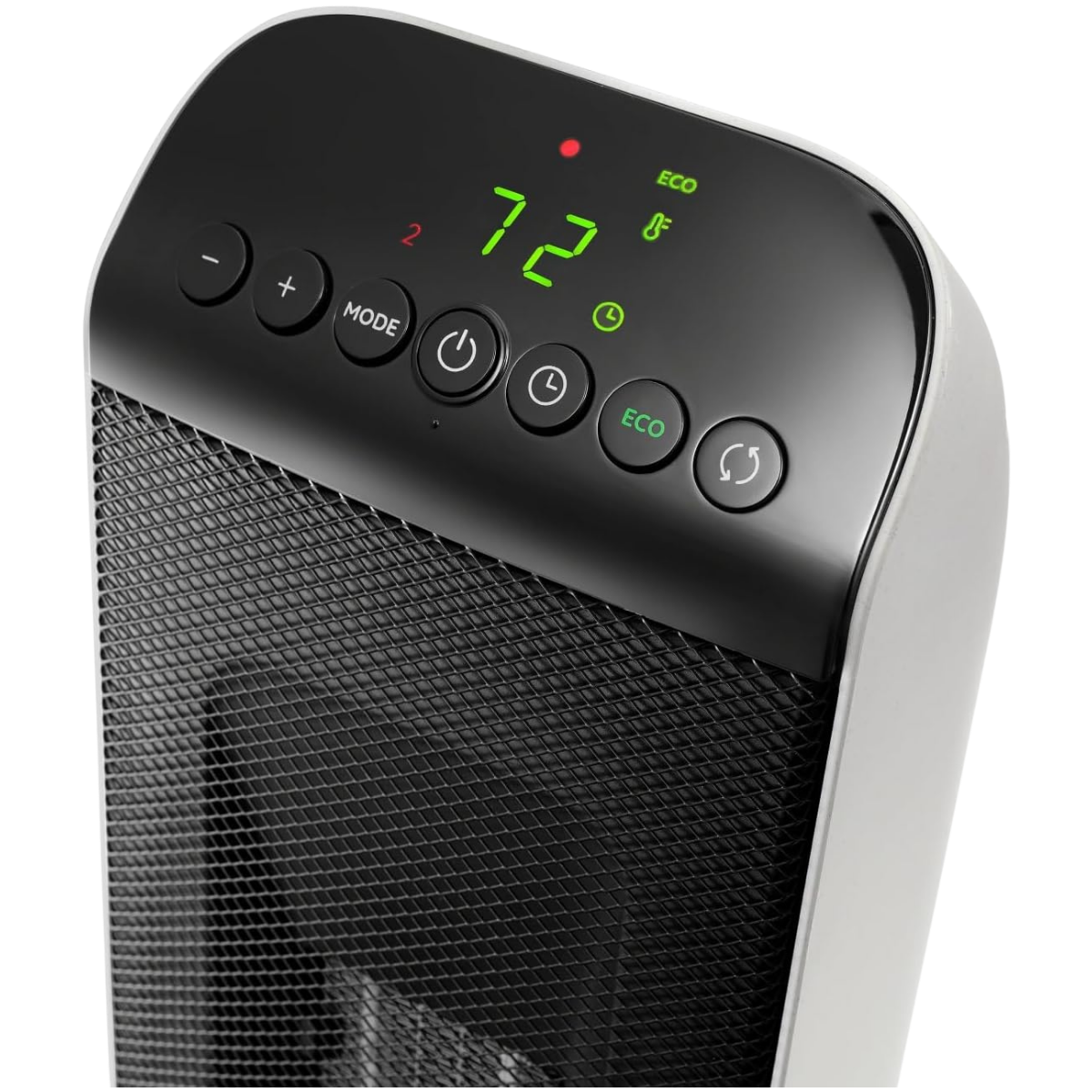 DeLonghi Ceramic Tower Heater w/ Thermostat 1500W - Controls