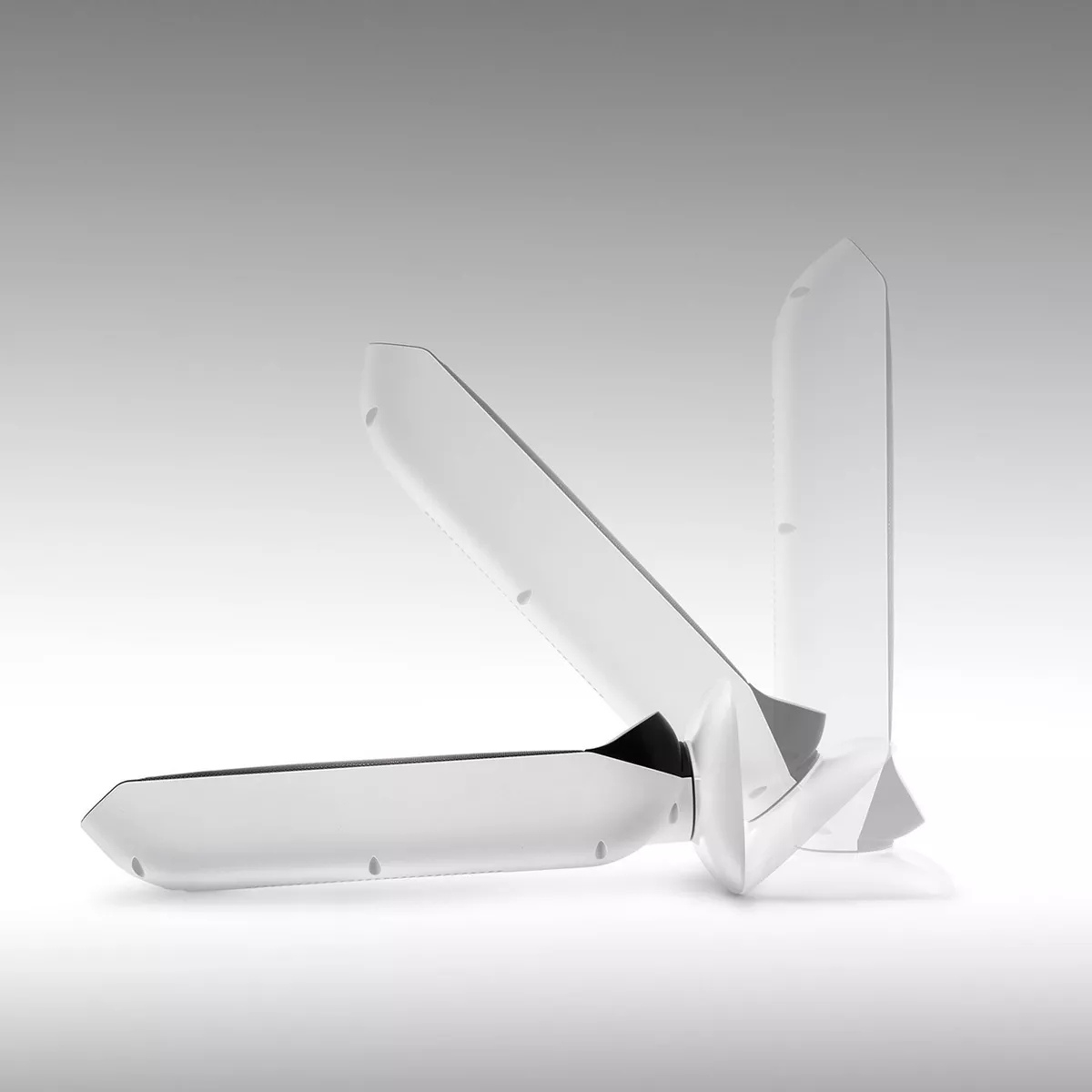 DeLonghi Ceramic Tower Heater w/ Thermostat 1500W - Tip Over Protection