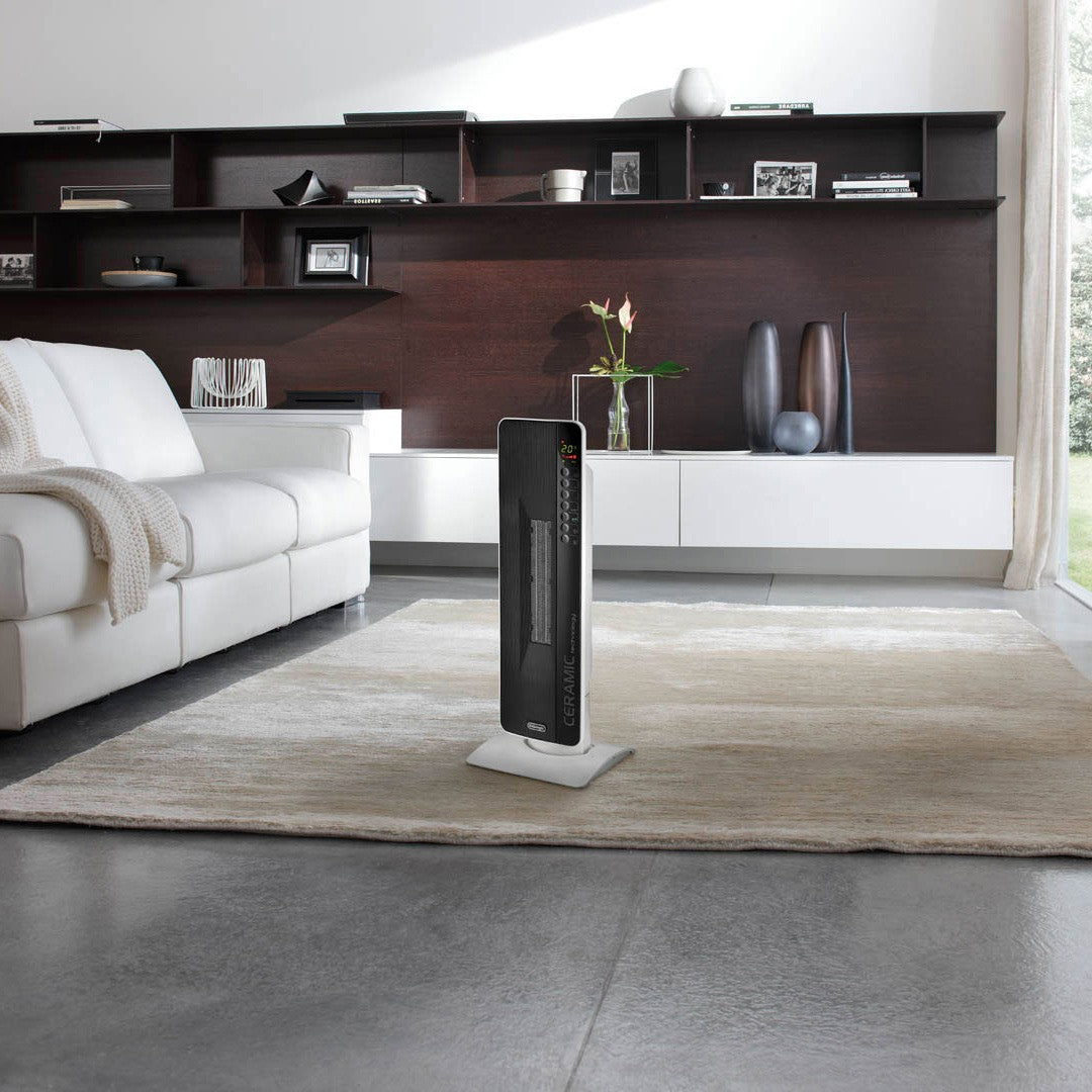 DeLonghi Ceramic Tower Heater w/Digital Thermostat