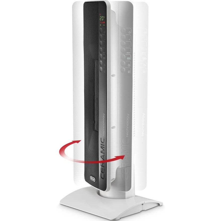DeLonghi 28" Digital Ceramic Tower Heat - Oscillating