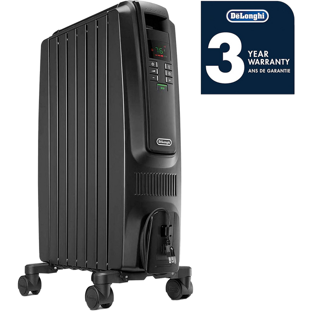 Delonghi TRD40615 Oil Filled Radiator Heaters - Infographic 1