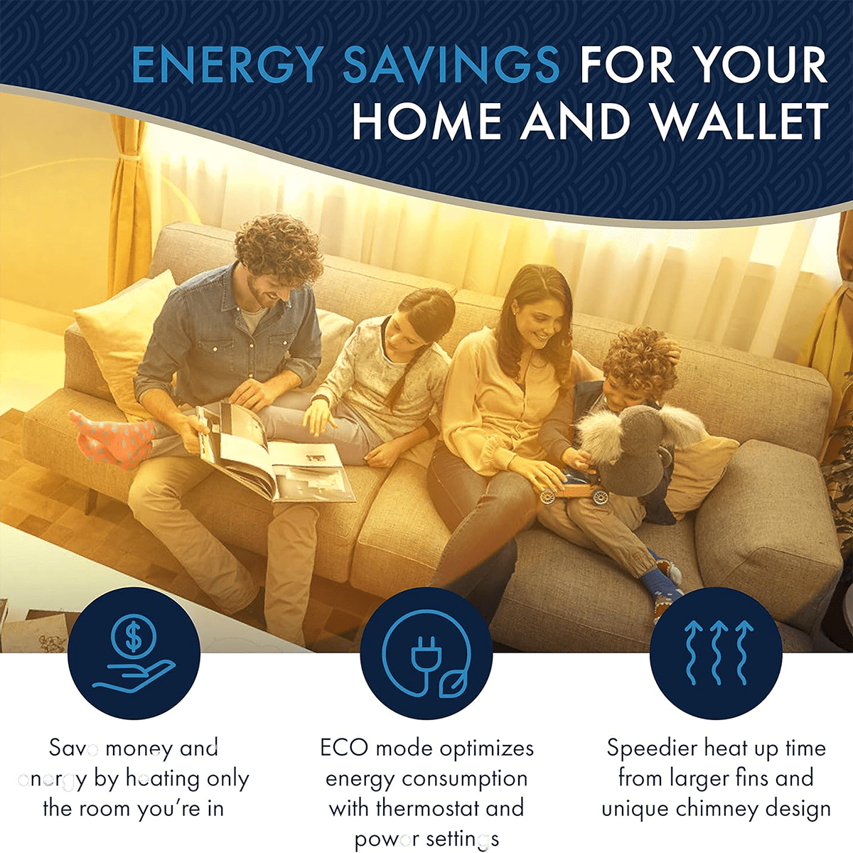 Delonghi TRD40615 Oil Filled Radiator Heaters - Infographic 4