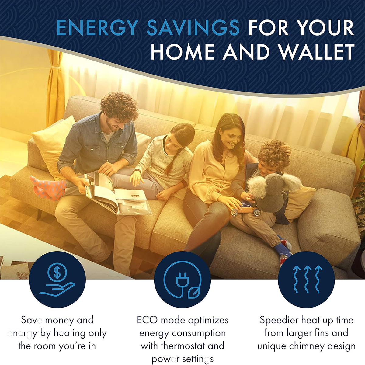 Delonghi TRD40615 Oil Filled Radiator Heaters - Infographic 4