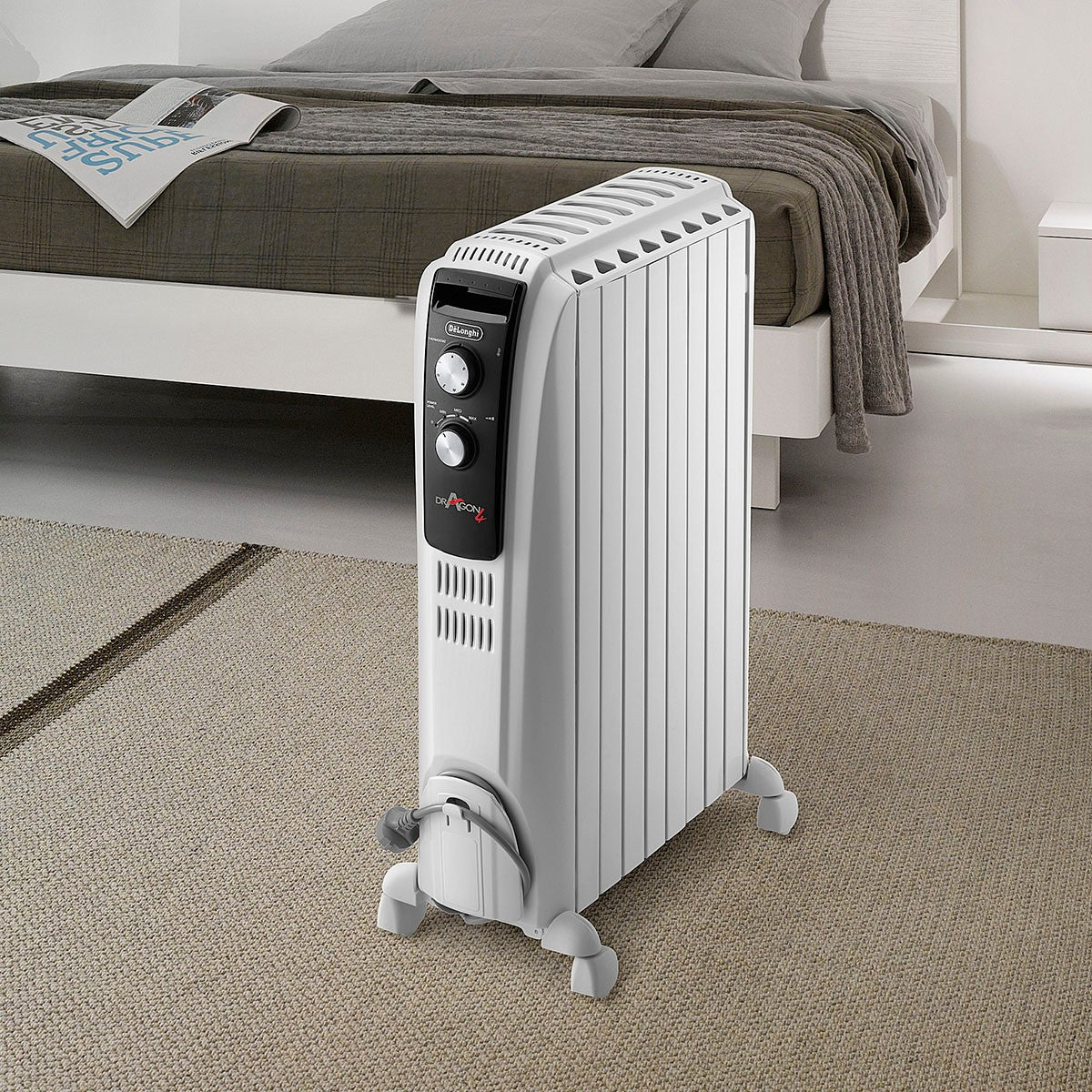 DeLonghi Dragon4 Programmable Portable Radiator Heater