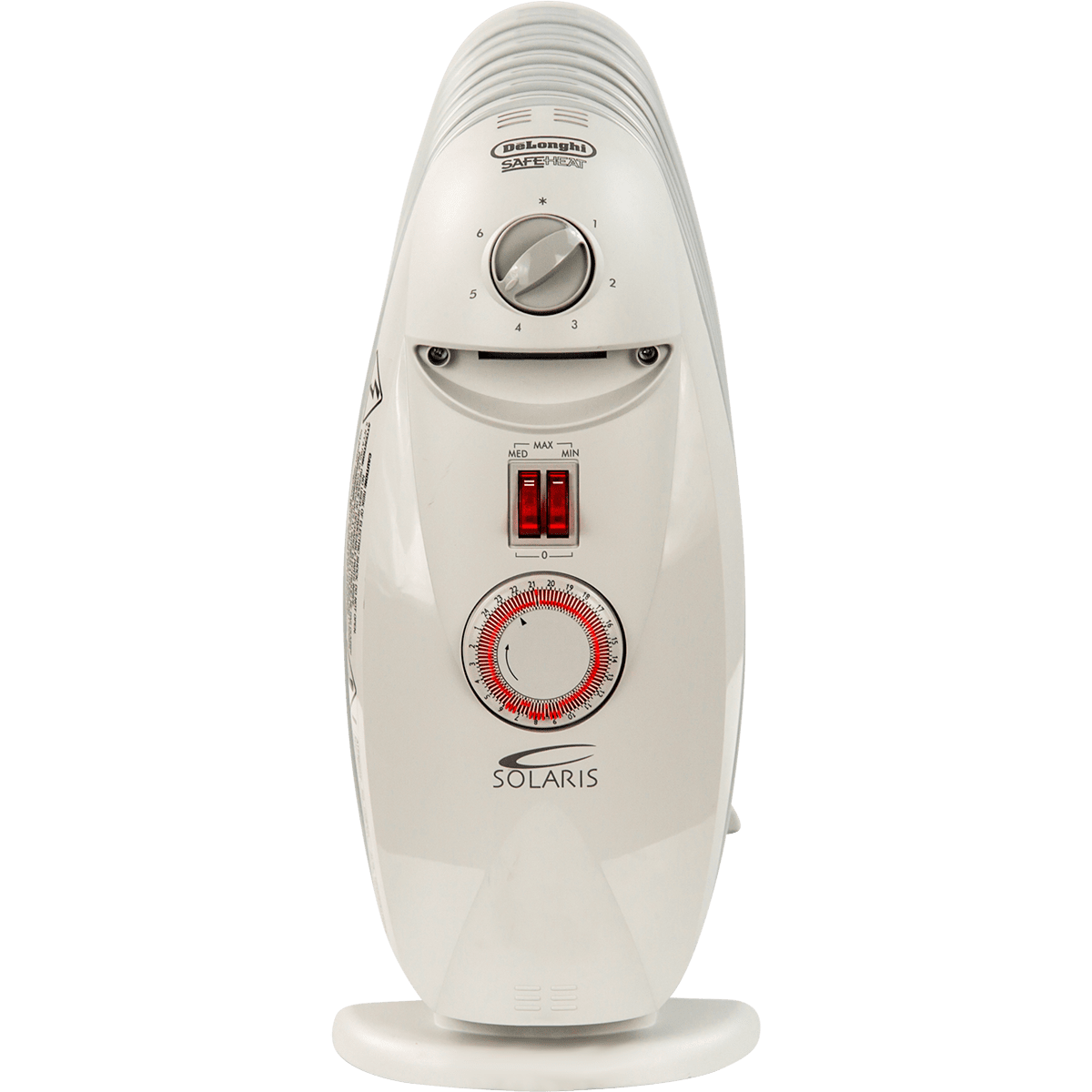 DeLonghi 1200W Bathroom Radiator Heater - side