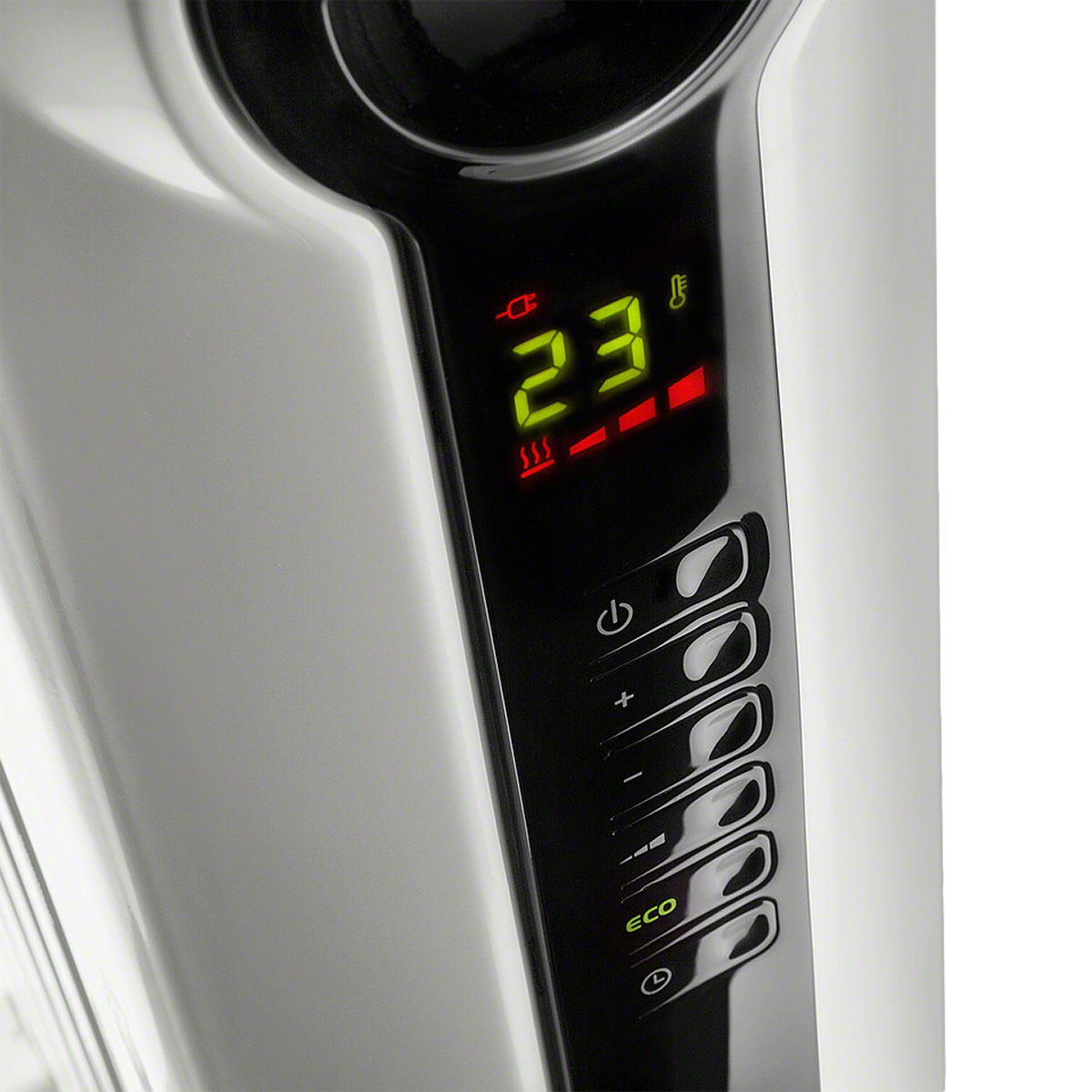 DeLonghi TRRS0715E Oil-Filled Radiator Heater - Controls