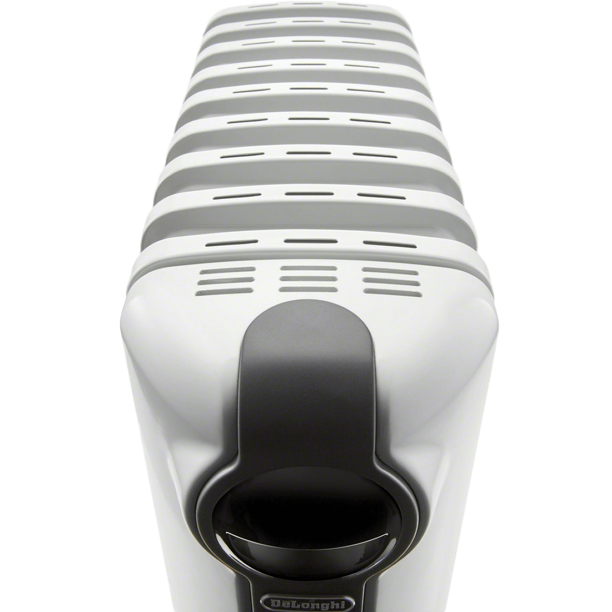 DeLonghi TRRS0715E Oil-Filled Radiator Heater - Top View