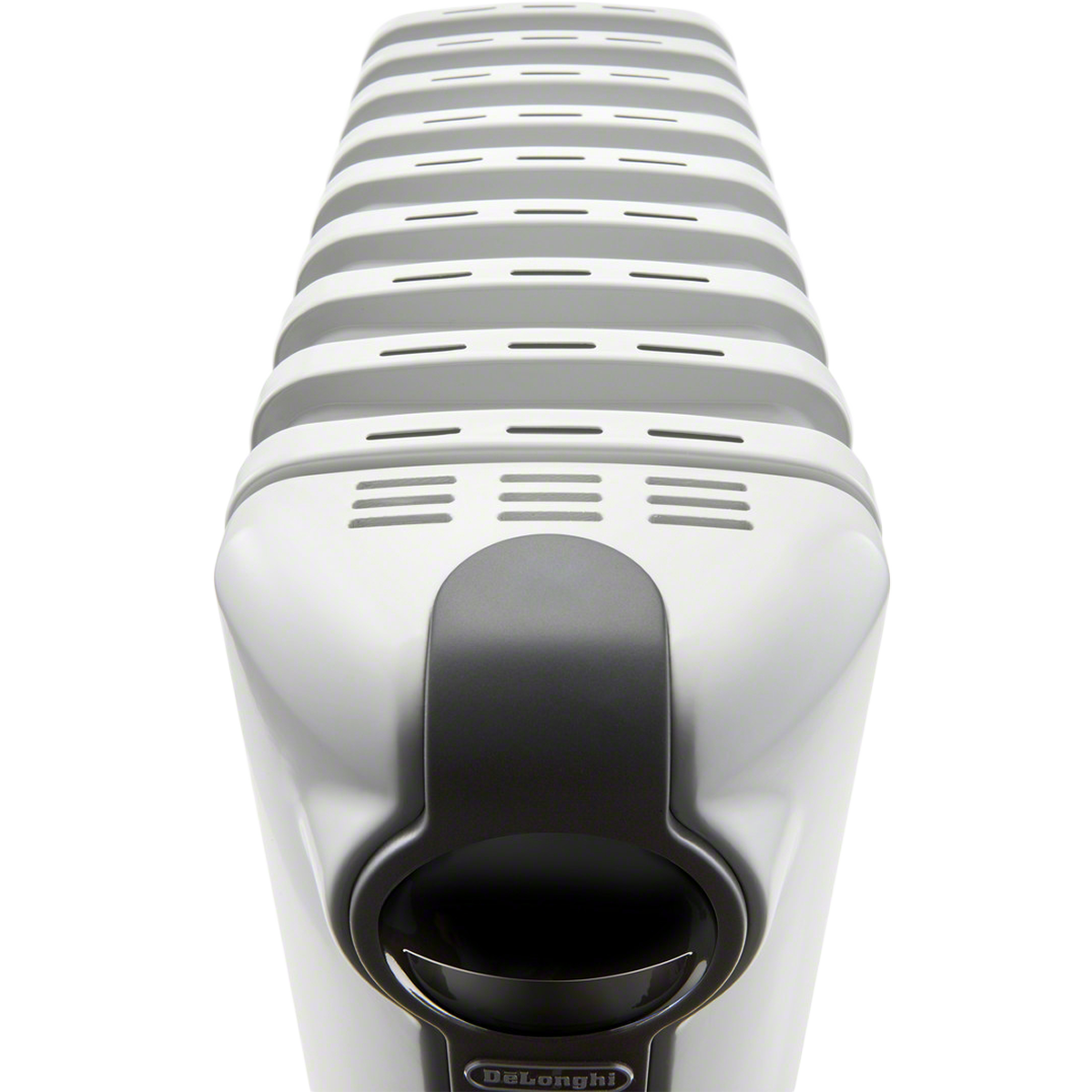 DeLonghi TRRS0715E Oil-Filled Radiator Heater - Top View