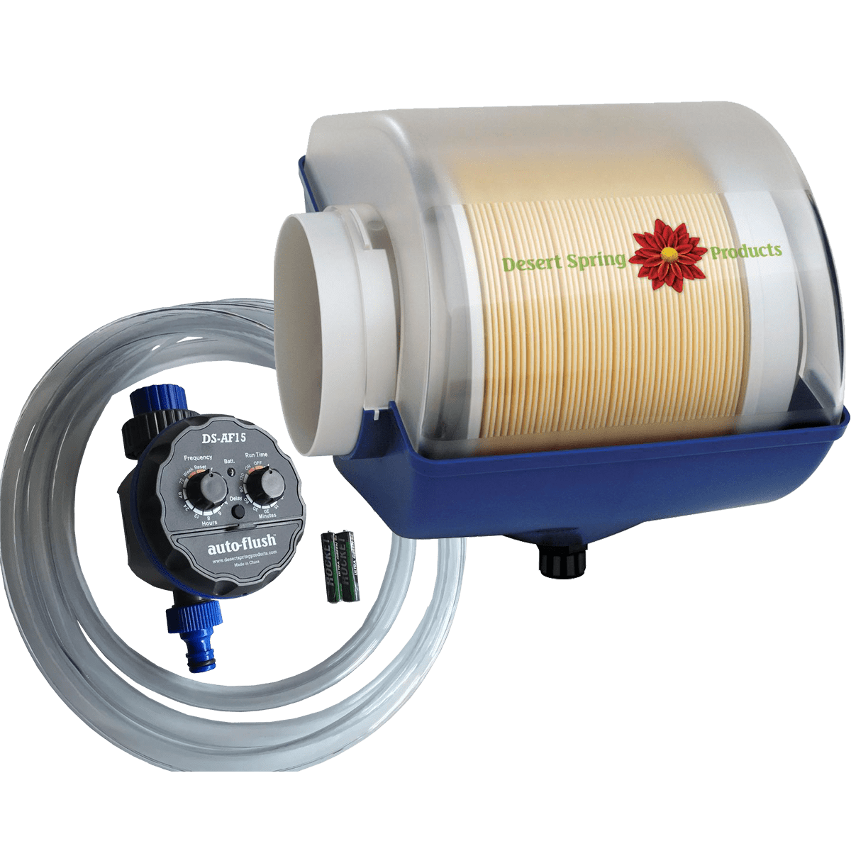 Desert Spring Rotary Disc Furnace Humidifier with Auto Flush System