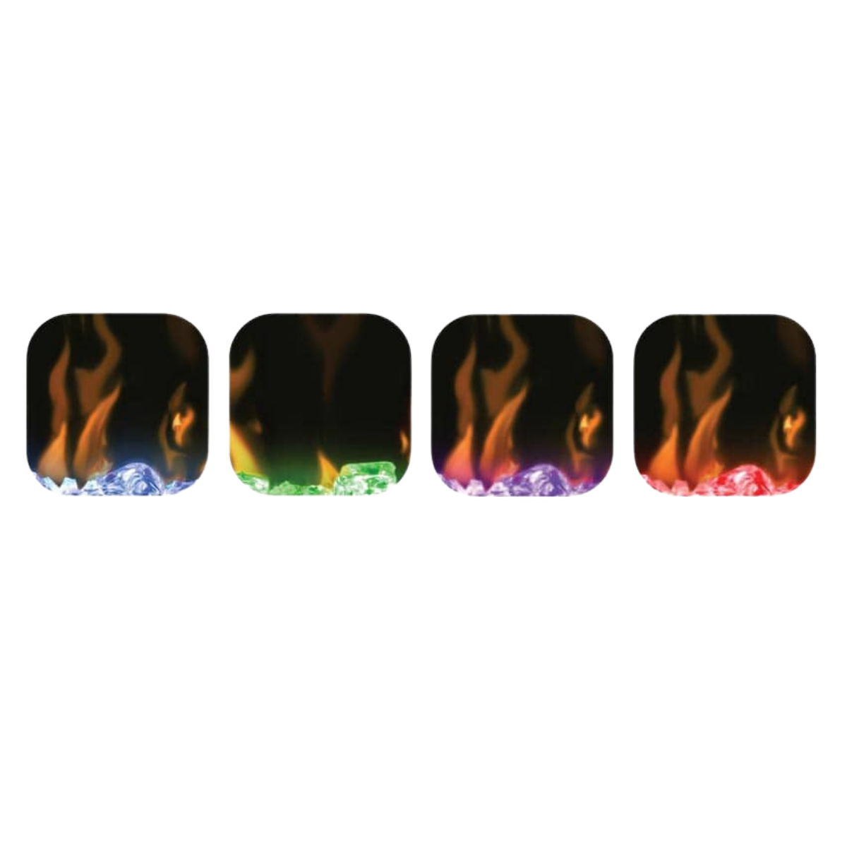 Dimplex IgniteXL Electric Fireplace - Color Themes