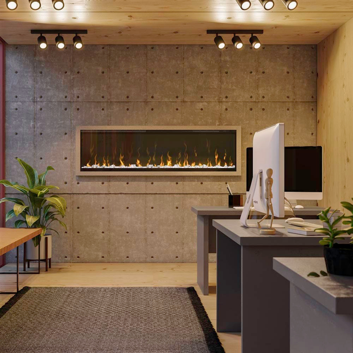 Dimplex IgniteXL Electric Fireplace - Lifestyle 2