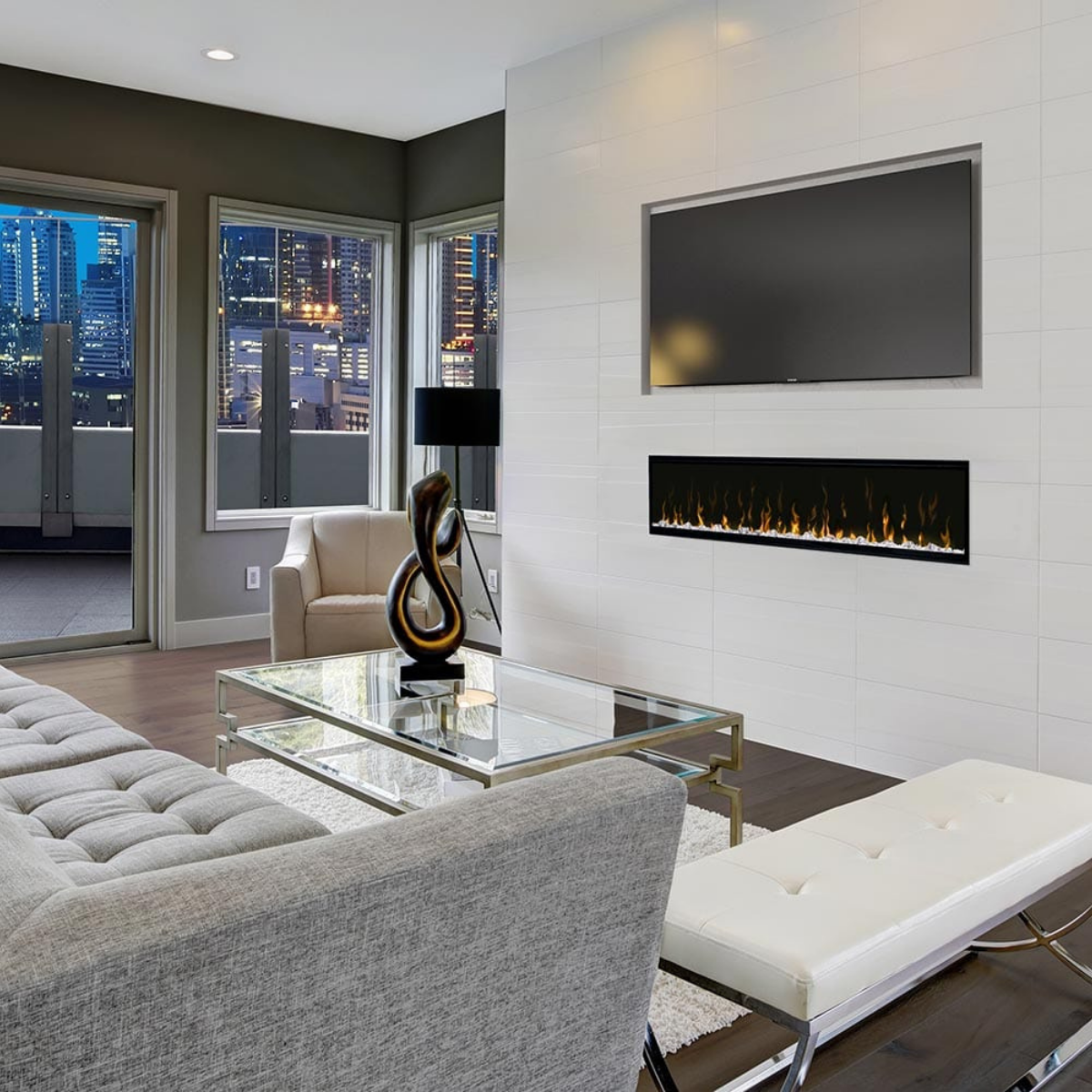 Dimplex IgniteXL Electric Fireplace - Lifestyle 4