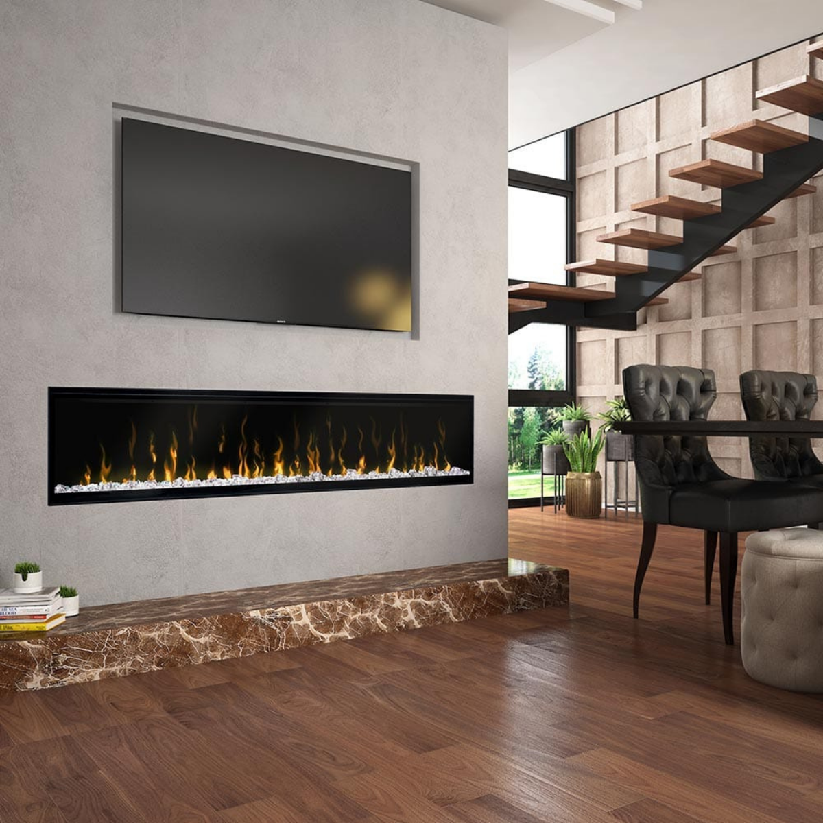 Dimplex IgniteXL Electric Fireplace - Lifestyle 5