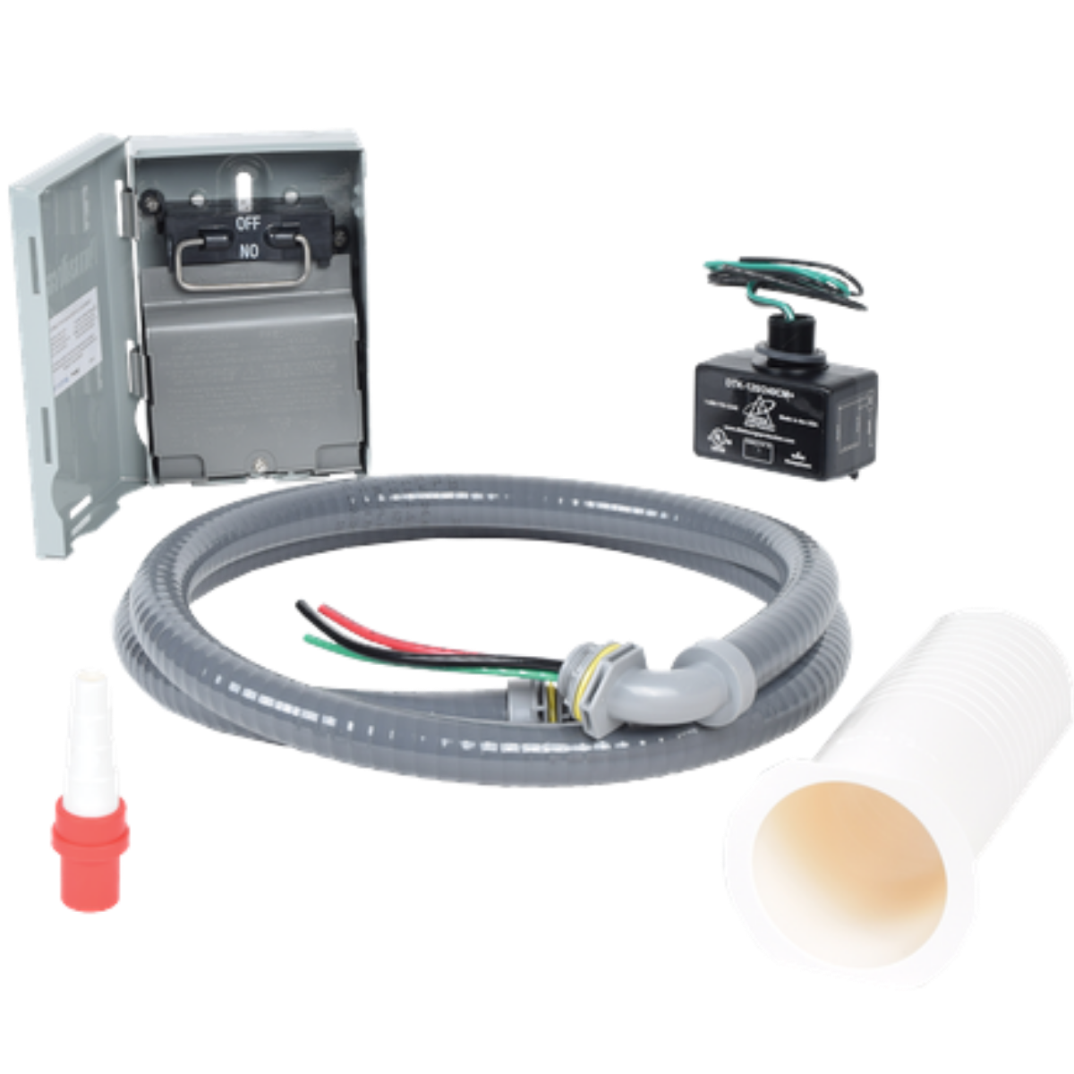 Diversitech Mini-Split Air Conditioner Basic Electrical Installation Kit - Main