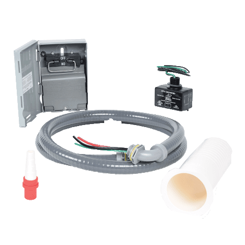 Diversitech Mini-Split Whip Kit w/ Surge Protector MSK003F-6