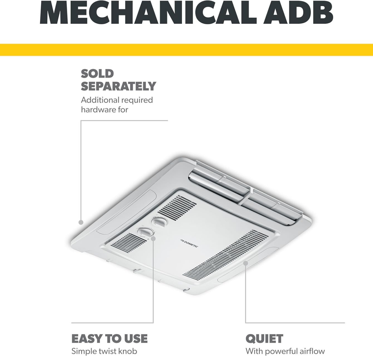 Dometic FreshJet 3 Series 13K-15K BTU RV Air Conditioner - Infographic 4