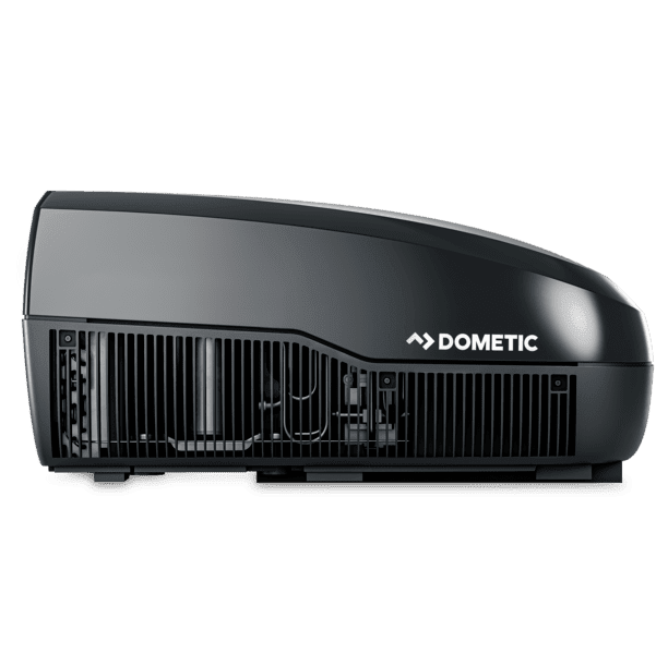 Dometic FreshJet 3 Series 13,500 BTU Rooftop RV Air Conditioner - black - side view