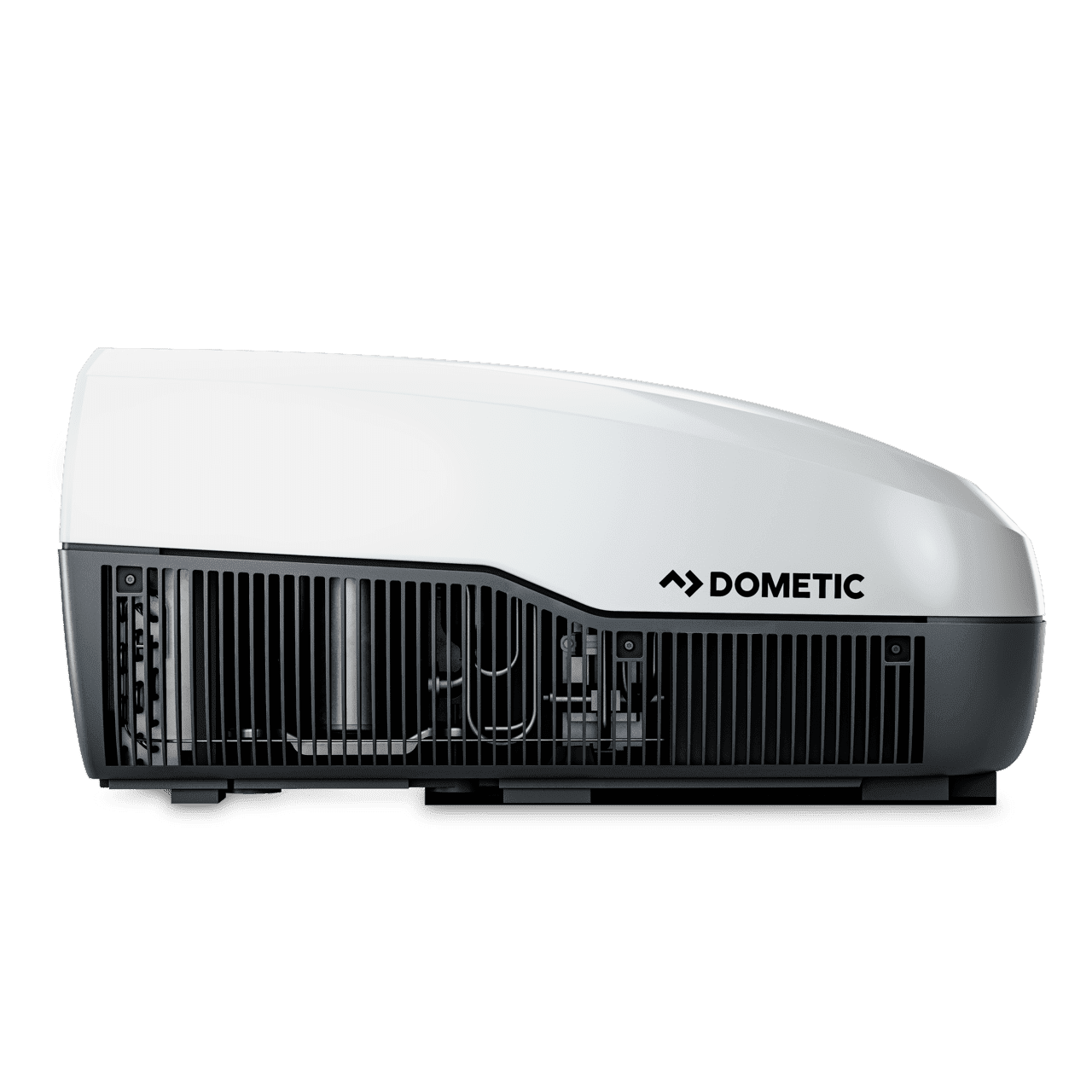Dometic FreshJet 3 Series 15,000 BTU Rooftop RV Air Conditioner - white - side view