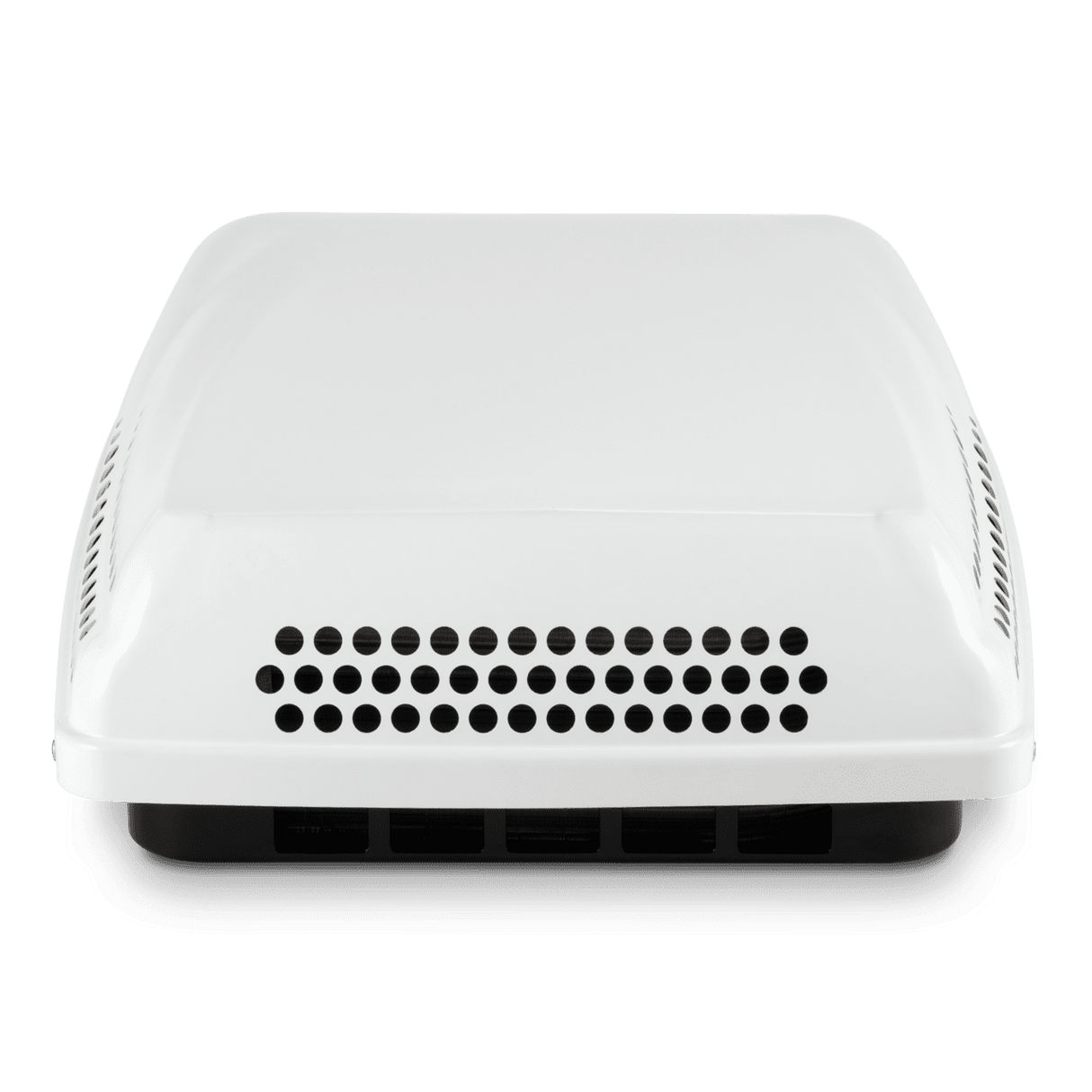 Dometic Penguin II High Capacity Low Profile Rooftop AC - white - rear view