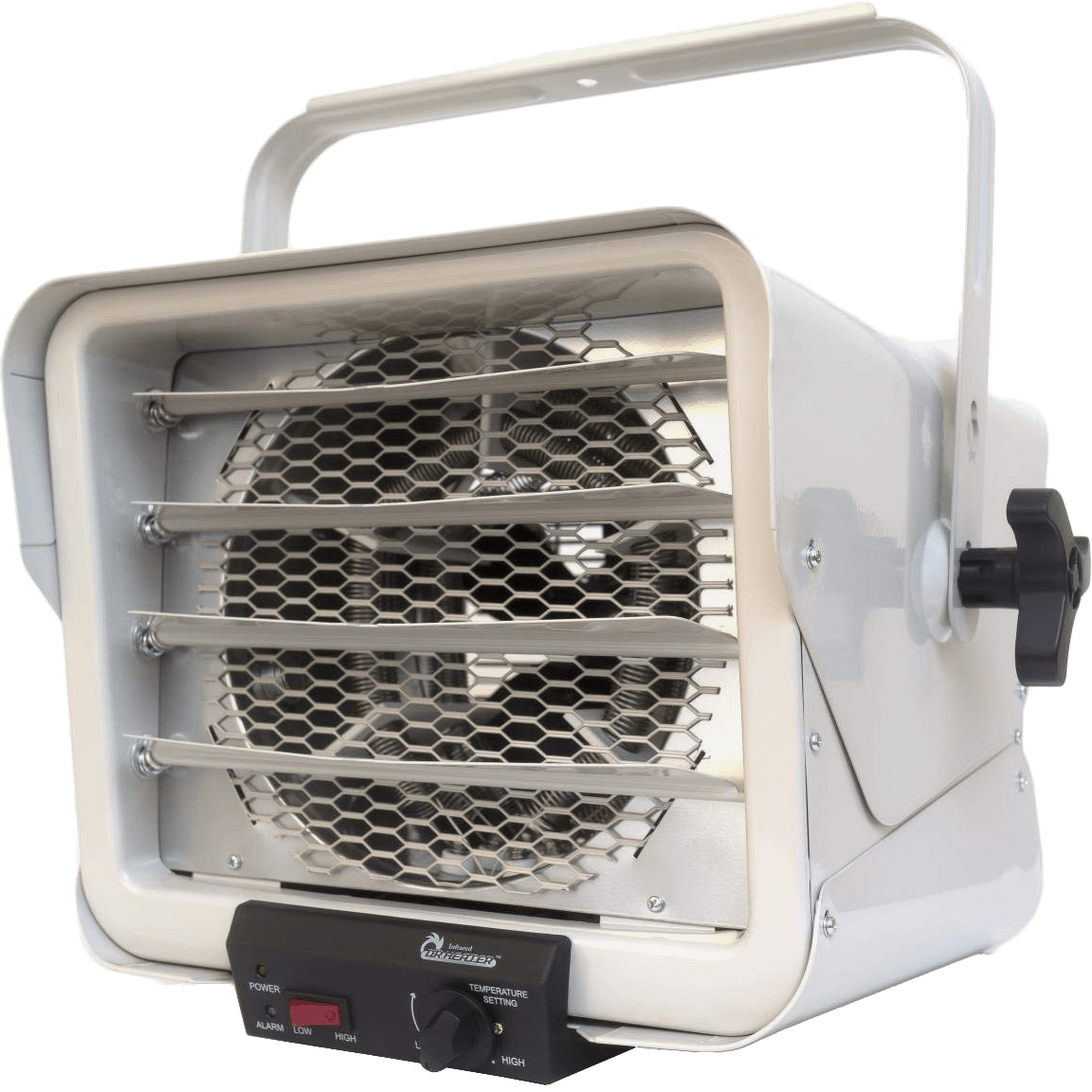 Dr. Infrared Heater DR966 Garage & Commercial Heater - Angle