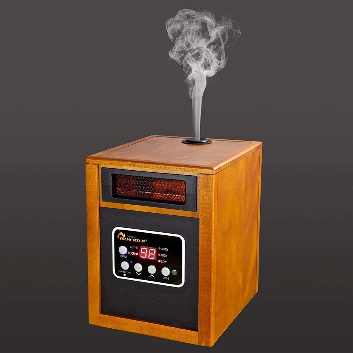 Dr. Infrared Heater Original Space Heater/Space Heater +  Humidifier