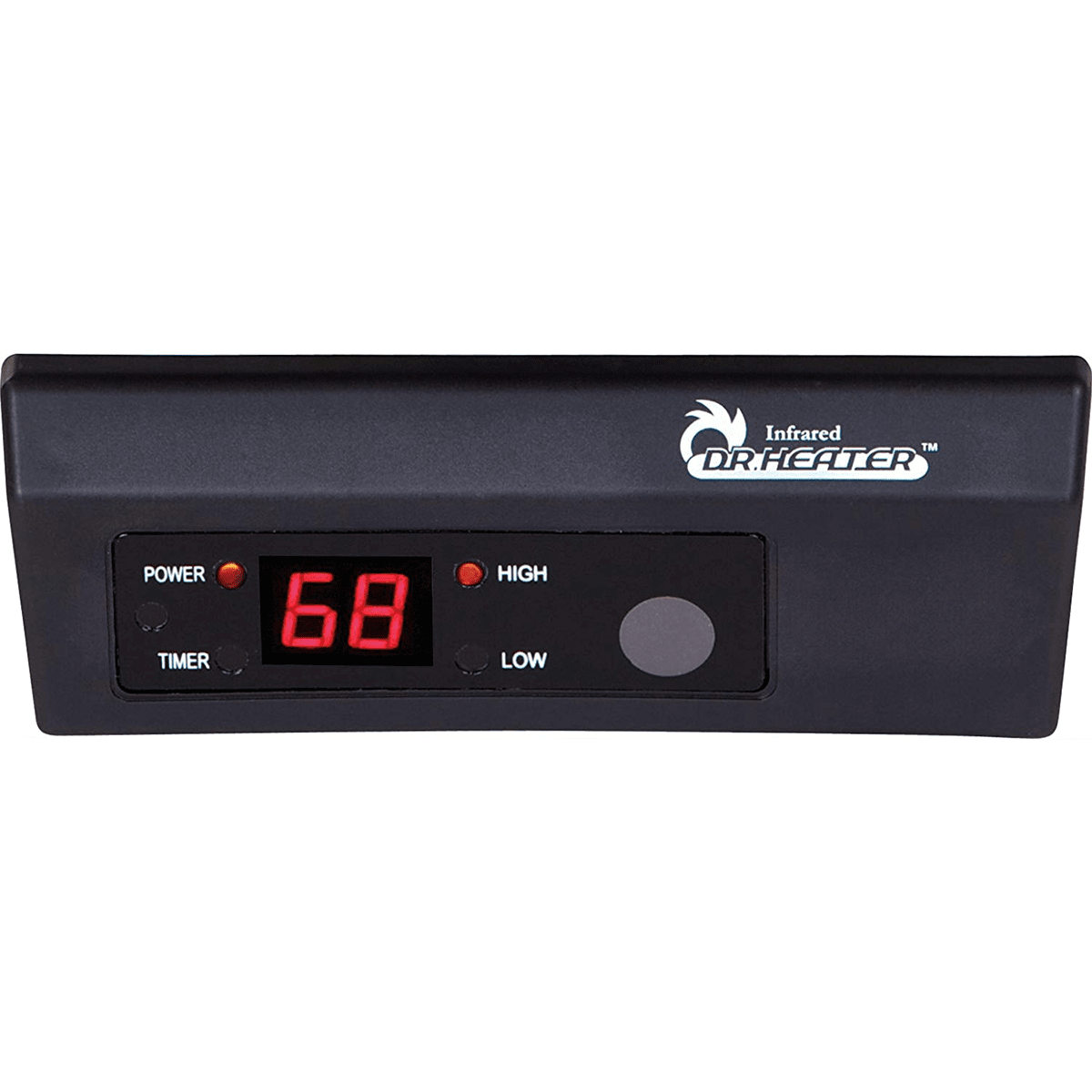 Dr. Infrared Heater DR975 Hardwired Electric Garage Heater - Controls