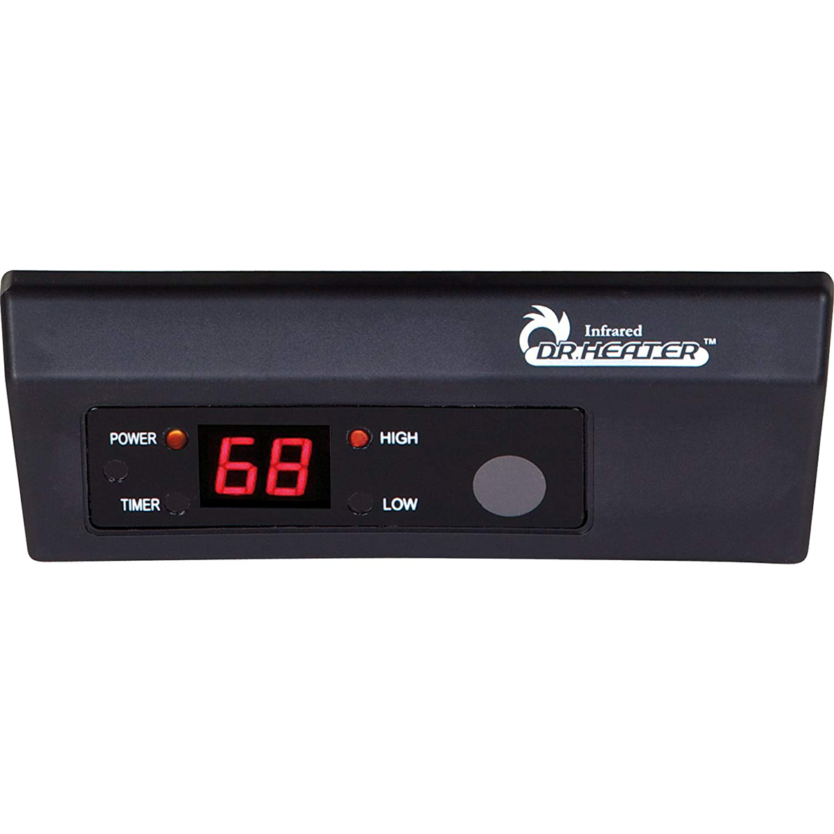 Dr. Infrared Heater DR975 Hardwired Electric Garage Heater - Controls